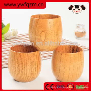 Taza de la lata de madera de Japón diseño